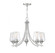 Octave 5-Light Chandelier in Satin Nickel (128|1-4032-5-SN)