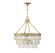 Windham 4-Light Pendant in Warm Brass (128|7-8700-4-322)