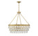 Windham 6-Light Pendant in Warm Brass (128|7-8701-6-322)