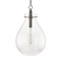 1 LIGHT LARGE PENDANT (57|BKO103-OB)