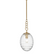 1 LIGHT SMALL PENDANT (57|4908-AGB)