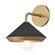 Marnie Wall Sconce (6939|H139101-AGB/BK)