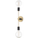 Astrid Wall Sconce (6939|H178102-AGB/BK)