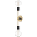 Astrid Wall Sconce (6939|H178102-AGB/BK)