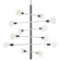 Astrid Chandelier (6939|H178812-PN/BK)