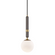 Brielle Pendant (6939|H289701S-AGB)