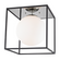 Aira Flush Mount (6939|H141501L-PN/BK)