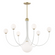 Coco Chandelier (6939|H234807-AGB/WH)