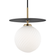 Ellis Pendant (6939|H200701L-AGB/BK)