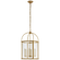 Riverside Medium Round Lantern (279|CHC 3451AB-CG)