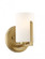 Elara Collection - 1 Light - Wall Sconce - 5.25''W - 7''H - Brushed Gold Finish (21|93901-BG)