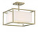 Chloie Collection - 2 Light - Semi-Flush - 13''W - 12.25''H - Sterling Gold Finish (21|94111-SG)