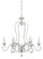 Newport Collection - 6 Light - Chandelier - 31.75''W - 33.75''H - Coastal Weathered White (21|94386-CWW)