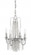 Maisie Collection - 4 Light - Chandelier - 11.75''W - 18''H -  Chrome Finish (21|95384-CH)