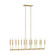 Brianna Linear Chandelier (7725|EC10614BBS)