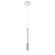 Davenport, 1LT LED Pendant, Alum (4304|35709-053)