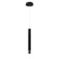 Davenport, 1LT LED Pendant, Blk (4304|35710-028)