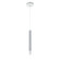 Davenport, 1LT LED Pendant, Alum (4304|35710-057)