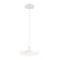 Sandstone, LED Pendant, Sml, Wht (4304|35963-011)