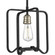 Foster Collection One-Light Gilded Iron Farmhouse Mini-Pendant Light (149|P500155-071)