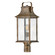 Large Post Mount Lantern (87|2391BU)