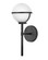 Medium Single Light Vanity (87|5660BK-LL)