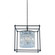 Joni 19 in SQ Dining Pendant (1252|036152-052-FR001)