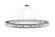Rondelle 72 Inch Pendant (1252|11716-010-FR001)