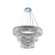 Rondelle (12 + 18 + 26) Inch 3 Tier Pendant (1252|11772-010-FR001)