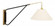 Wall Swing Arm Lamps (34|WS731-ABBLK)