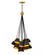 Medium Single Tier Chandelier (87|35906SHB)