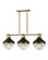 Medium Three Light Linear (87|4846HB)