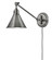 Medium Swing Arm Single Light Sconce (87|3690PL)