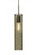 Besa, Juni 16 Cord Pendant, Latte Bubble, Bronze, 1x4W LED Filament (127|1JT-JUNI16LT-EDIL-BR)