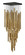 Large Adjustable Pendant (88|FR49908HBR)