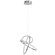Circa 3-Ring 21''W LED Pendant in Chrome (4450|HF5023-CH)