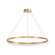 Circa 31''W Ring LED Pendant in Gold (4450|HF5028-GL)