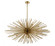 Palisades Ave. Collection Hanging Chandelier (4450|HF8200-AB)