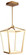 Park Ave. 20'' LED Large Cage Pendant in Gold (4450|HF9400-GLD)