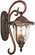 Santa Barbara Outdoor 3 Light Medium Wall Bracket (133|9002MB)