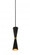 Milo 1 Light Mini Pendant (133|310410BVB)