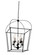 Sutter 24 Inch Outdoor Pendant (133|409353BM)
