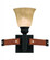 Rodeo Drive 1 Light Bath (133|4641B/ECRU)