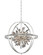 Angelo 36 Inch Orb Pendant (1252|033652-014-FR001)
