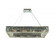 Baguette 29 Inch Rectangular Pendant (1252|11831-010-FR001)