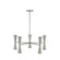 Milo 5 Arm Chandelier with 10 Lights (133|310470SN)