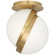 Michael Berman Brut Flushmount (237|623)