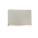 Large ADA Wide Rectangle - Open Top & Bottom (254|CER-5655-MAT)