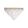 Geometric Wall Sconce (254|CER-5660-MTGD)