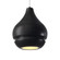 Arabesque 1-Light Pendant (254|CER-6400-CRB-DBRZ-WTCD)
